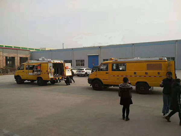 南京奧民斯特新型依維柯防汛搶險(xiǎn)車(chē)助陣2019春季防汛