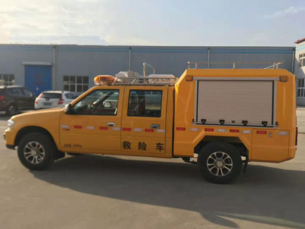 南京奧民斯特慶鈴皮卡防汛搶險車整裝待發(fā)