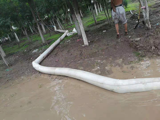 2019臺風(fēng)“利奇馬”登陸，南京奧民斯特機(jī)電科技有限公司助陣排澇搶險