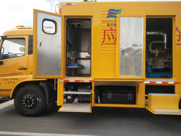 2019國慶70周年，南京奧民斯特250千瓦電源車整裝待發(fā)