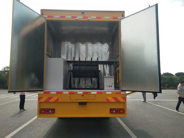 2019國慶70周年，南京奧民斯特250千瓦電源車整裝待發(fā)